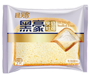 黑豪夾餡吐司